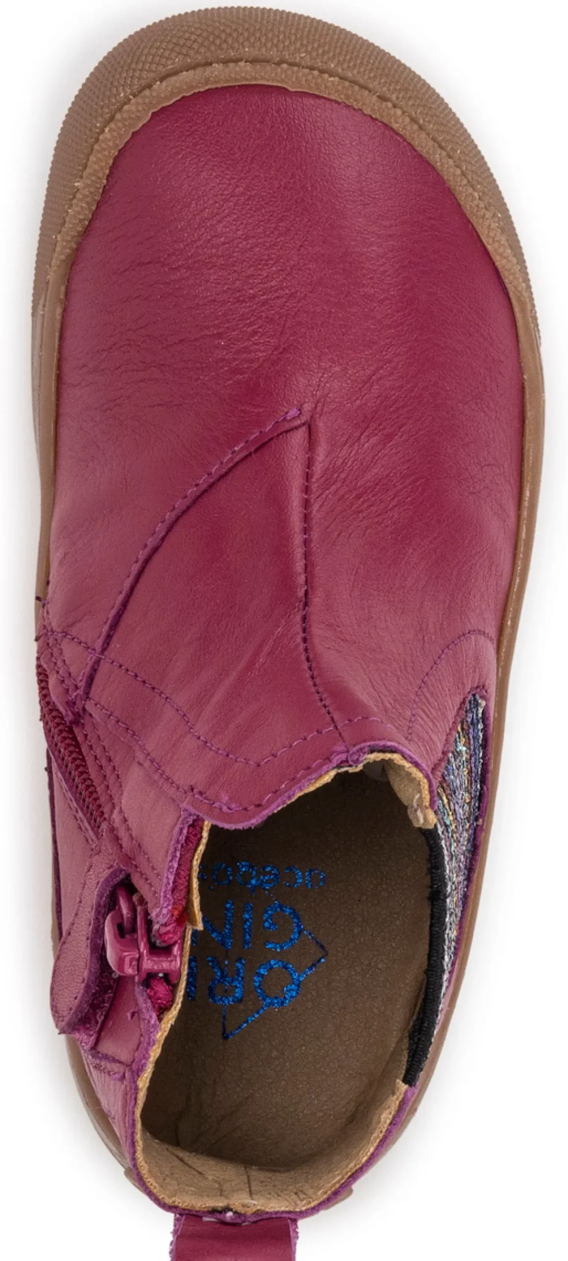 Acebos ~ Chelsea Boot Leder ~ Berry