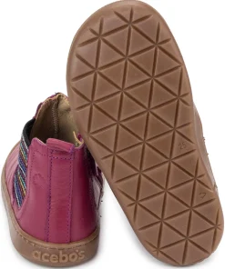 Acebos ~ Chelsea Boot Leder ~ Berry
