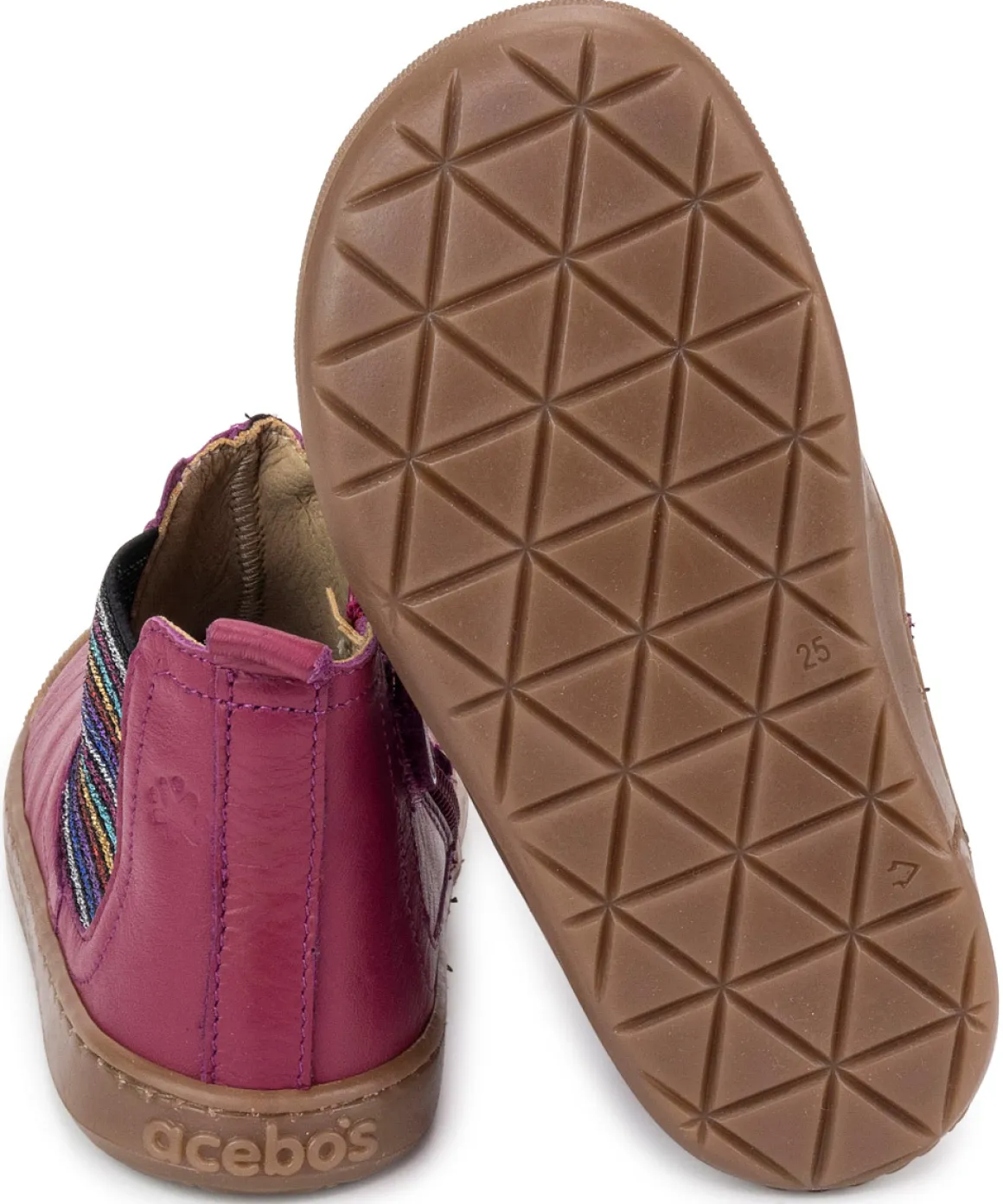 Acebos ~ Chelsea Boot Leder ~ Berry