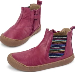 Acebos ~ Chelsea Boot Leder ~ Berry