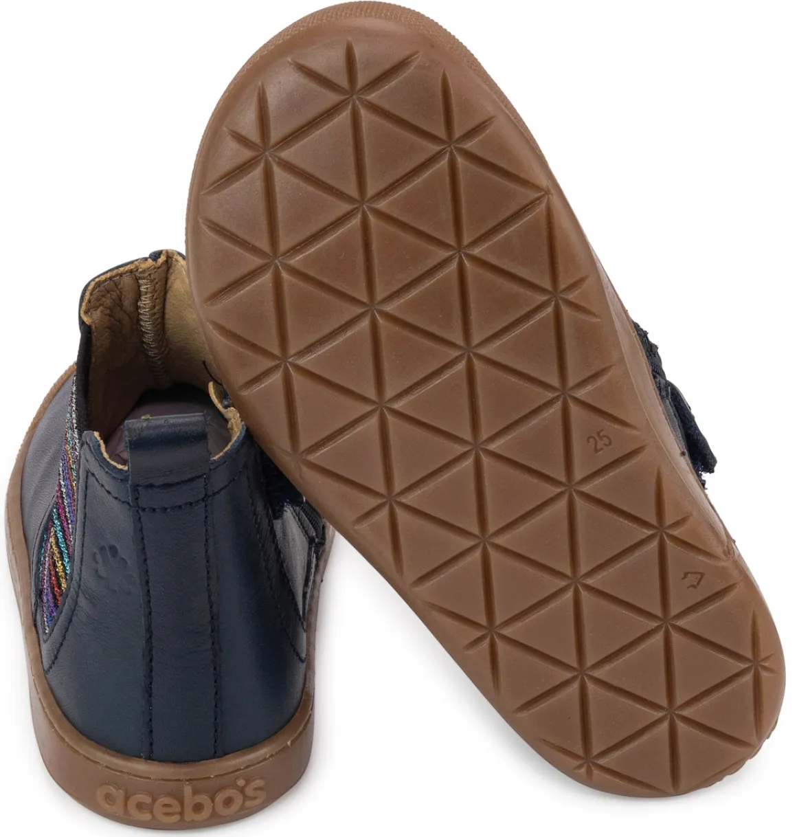 Acebos ~ Chelsea Boot Leder ~ Marino