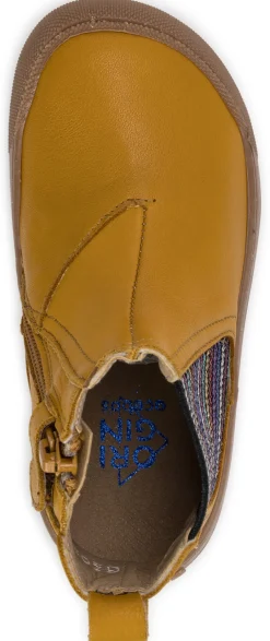 Acebos ~ Chelsea Boot Leder ~ Mustard