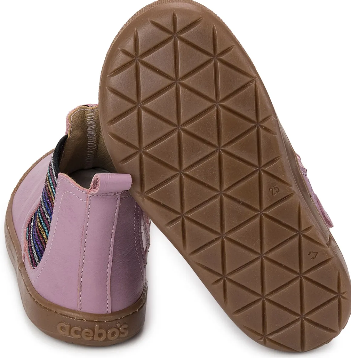 Acebos ~ Chelsea Boot Leder ~ Rosa