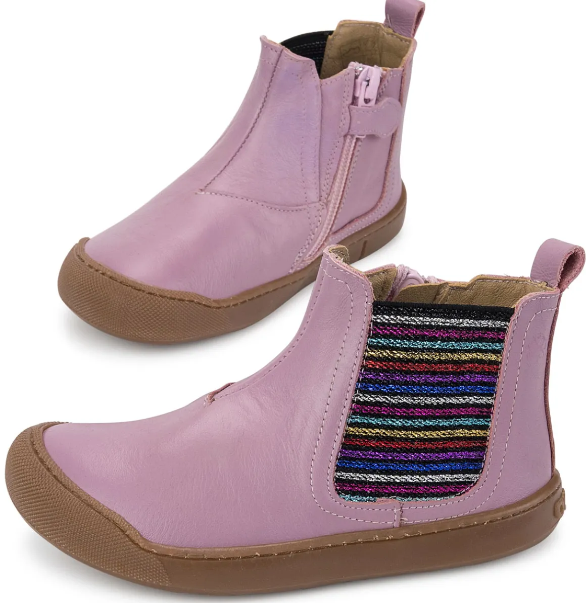 Acebos ~ Chelsea Boot Leder ~ Rosa