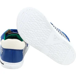 Acebos ~ MidCut Klettschuh Leder ~ Cobalto