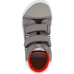 Acebos ~ MidCut Klettschuh Leder ~ Grey
