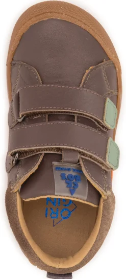 Acebos ~ MidCut Klettschuh Leder Wave ~ Root