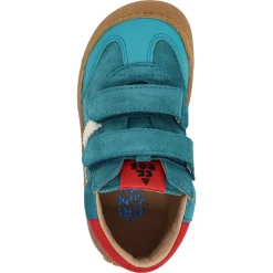 Acebos ~ MidCut Klettschuh Leder ~ Peacock