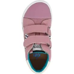 Acebos ~ MidCut Klettschuh Leder ~ Rubor