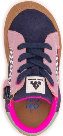 Acebos ~ MidCut Schnürschuh Leder ~ Berry