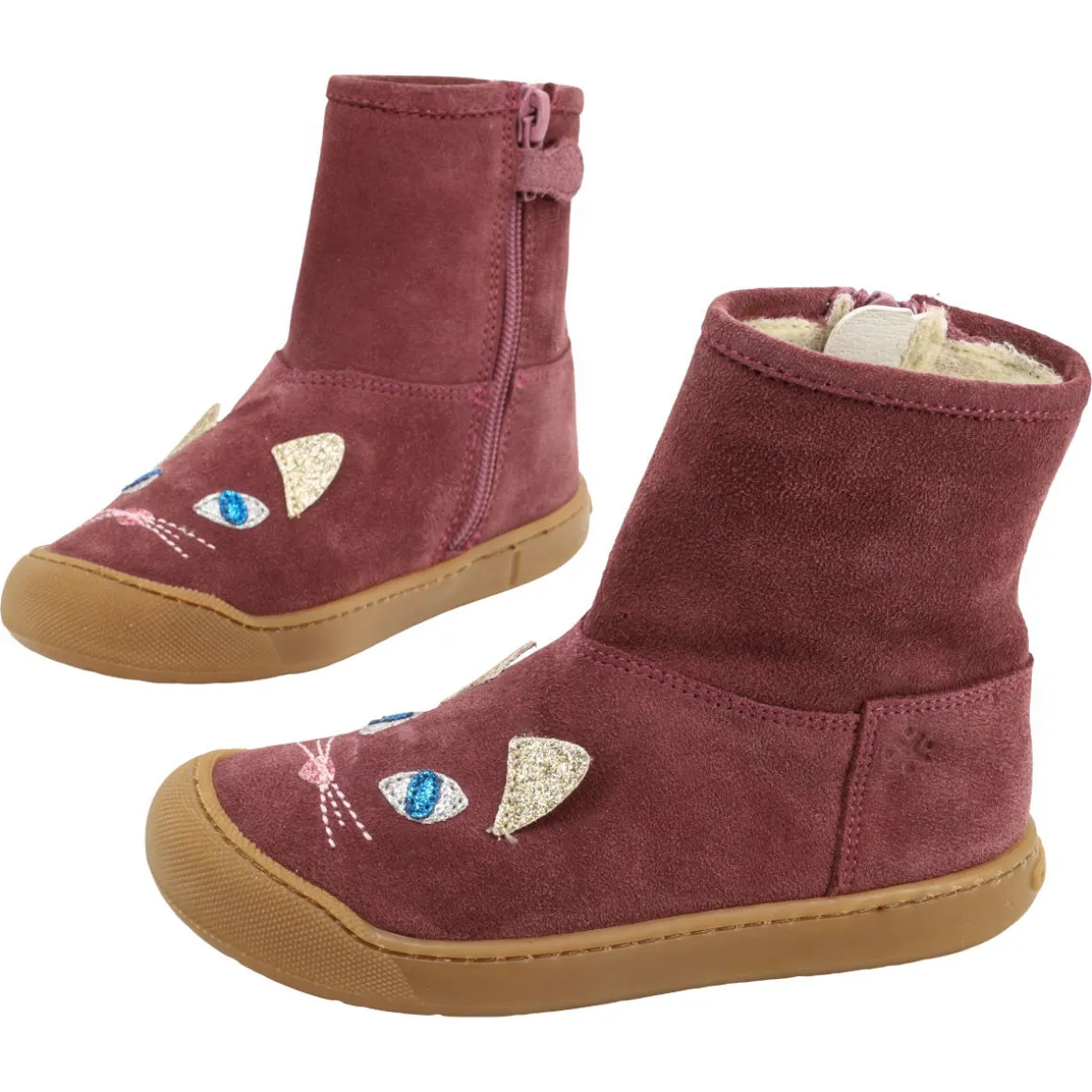 Acebos ~ Winterstiefel Leder ~ Begonia
