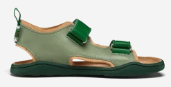 Affenzahn ~ Airy Leder Sandale ~ Frosch
