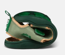 Affenzahn ~ Airy Leder Sandale ~ Frosch