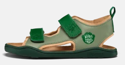 Affenzahn ~ Airy Leder Sandale ~ Frosch