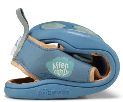 Affenzahn ~ Airy Leder Sandale ~ Hai