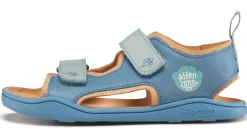 Affenzahn ~ Airy Leder Sandale ~ Hai