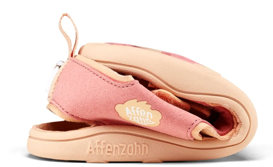 Affenzahn ~ Airy vegane Sandale ~ Flamingo