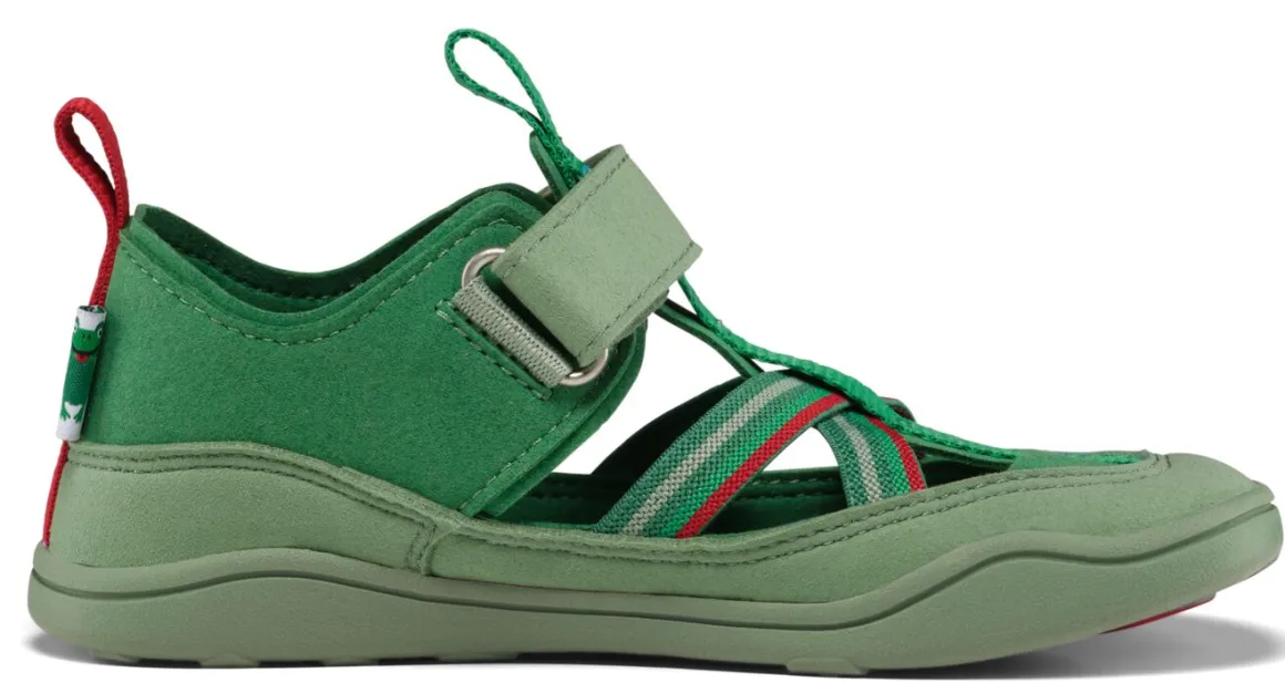 Affenzahn ~ Breezy Vegane Sandale ~ Frosch