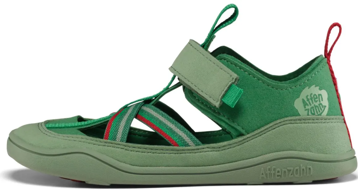 Affenzahn ~ Breezy Vegane Sandale ~ Frosch