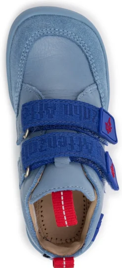 Affenzahn ~ Buddy Leder MidCut Sneaker ~ Hai