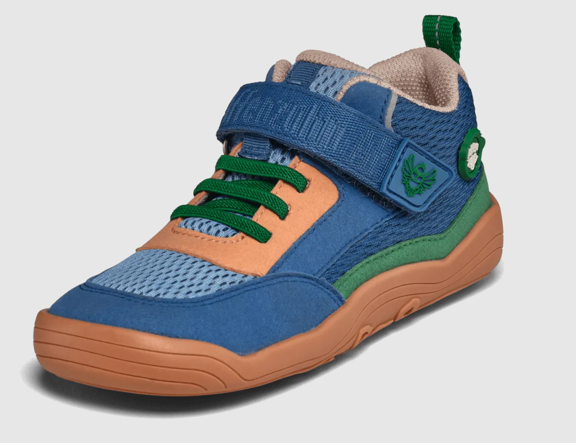 Affenzahn ~ Cheerly Vegan MidCut Sneaker ~ Paradiesvogel
