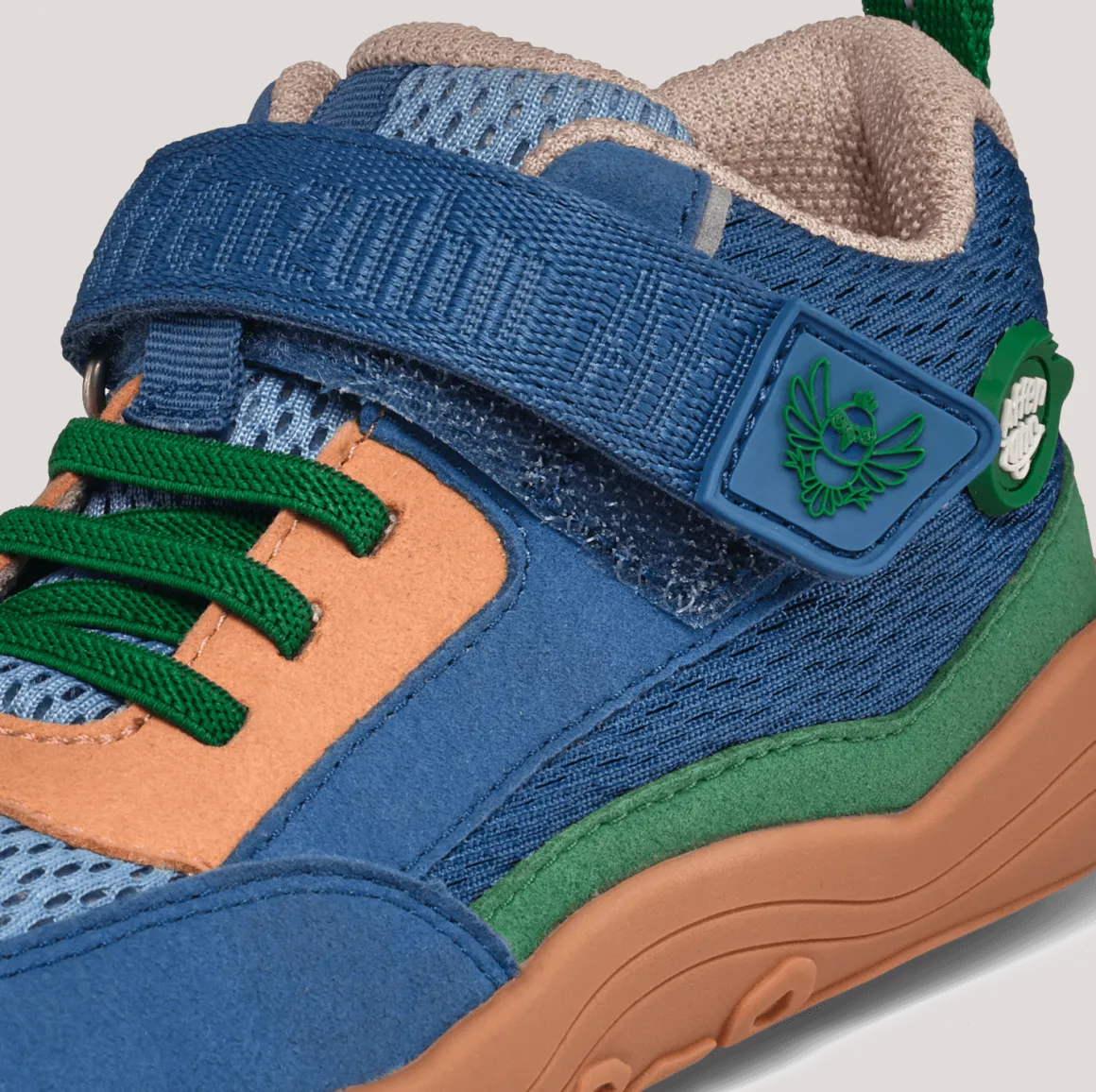 Affenzahn ~ Cheerly Vegan MidCut Sneaker ~ Paradiesvogel