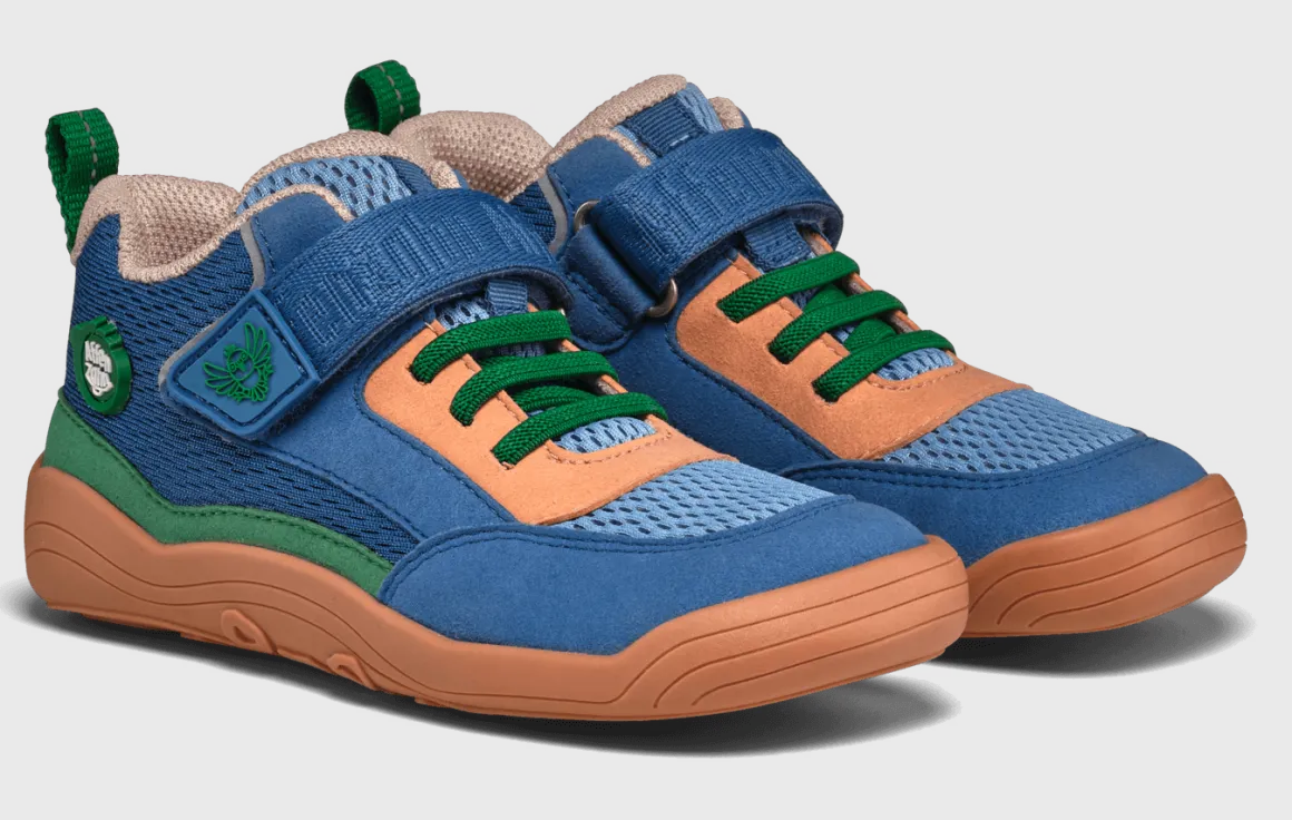 Affenzahn ~ Cheerly Vegan MidCut Sneaker ~ Paradiesvogel