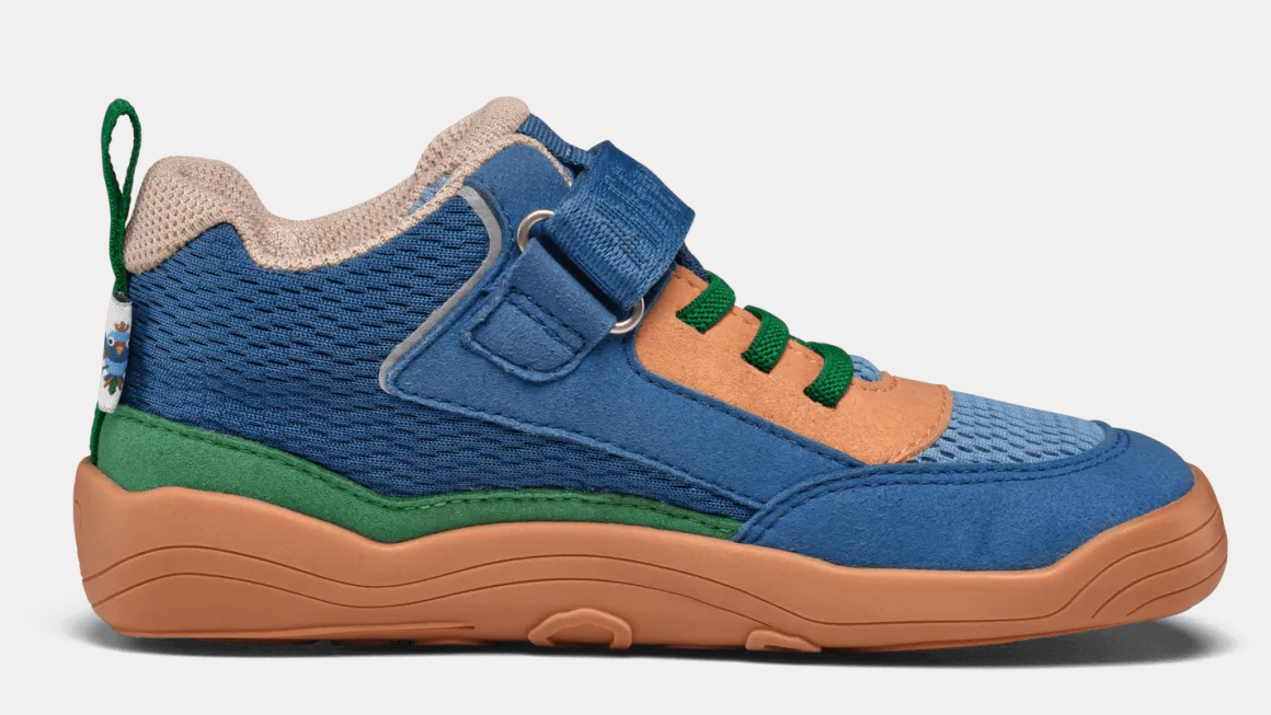 Affenzahn ~ Cheerly Vegan MidCut Sneaker ~ Paradiesvogel