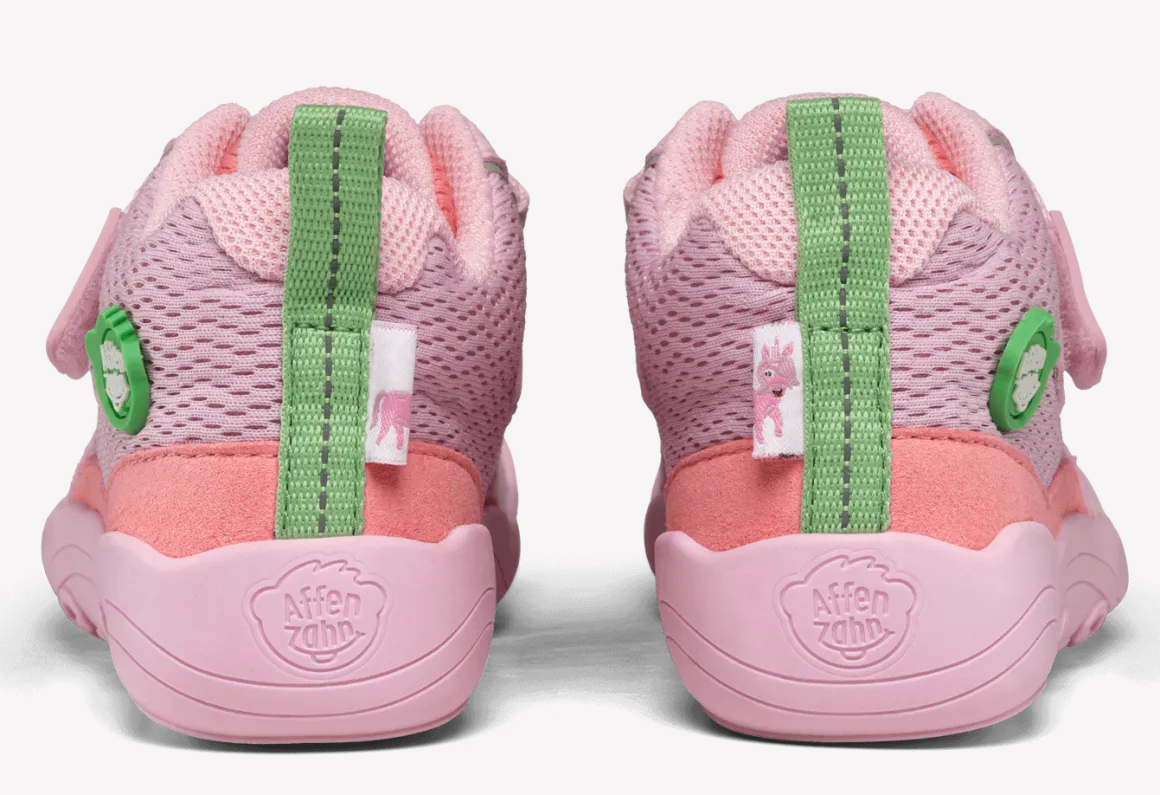 Affenzahn ~ Cheerly Vegan MidCut Sneaker ~ Einhorn