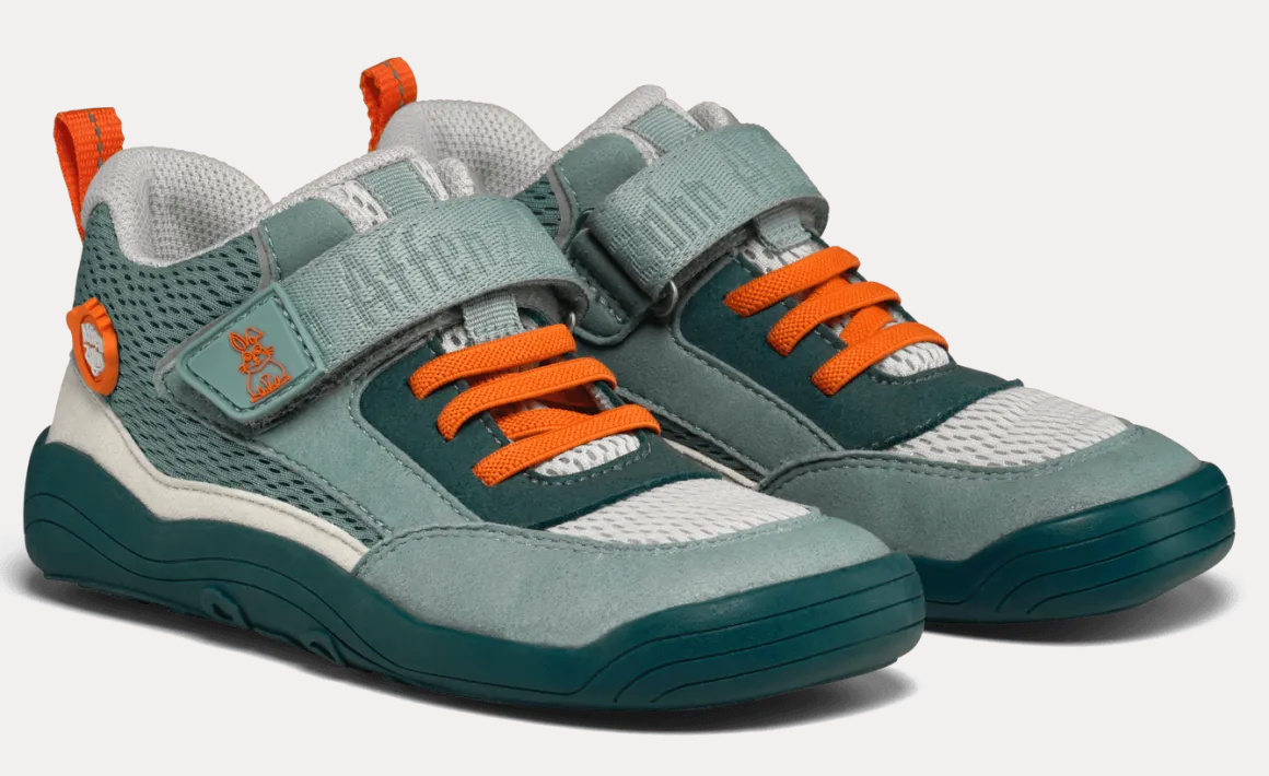 Affenzahn ~ Cheerly Vegan MidCut Sneaker ~ Hase