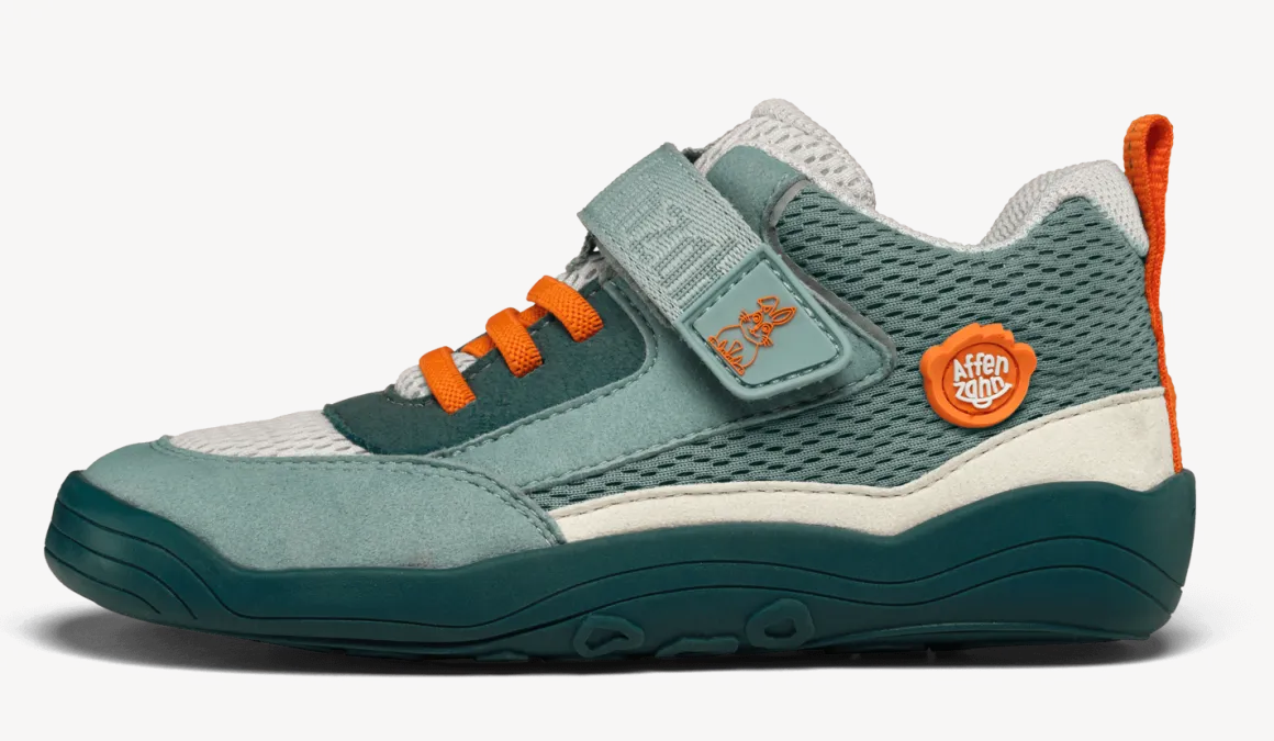 Affenzahn ~ Cheerly Vegan MidCut Sneaker ~ Hase