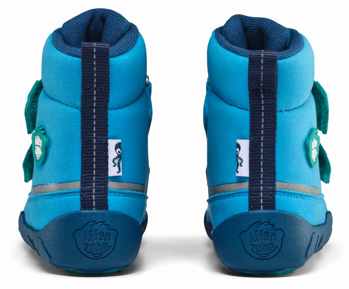 Affenzahn ~ Comfy Vegan Winterstiefel + TEX ~ Oktopus