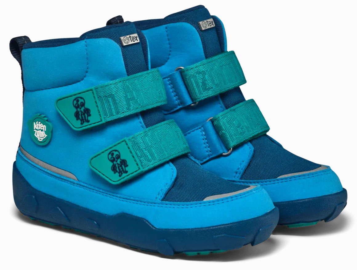 Affenzahn ~ Comfy Vegan Winterstiefel + TEX ~ Oktopus
