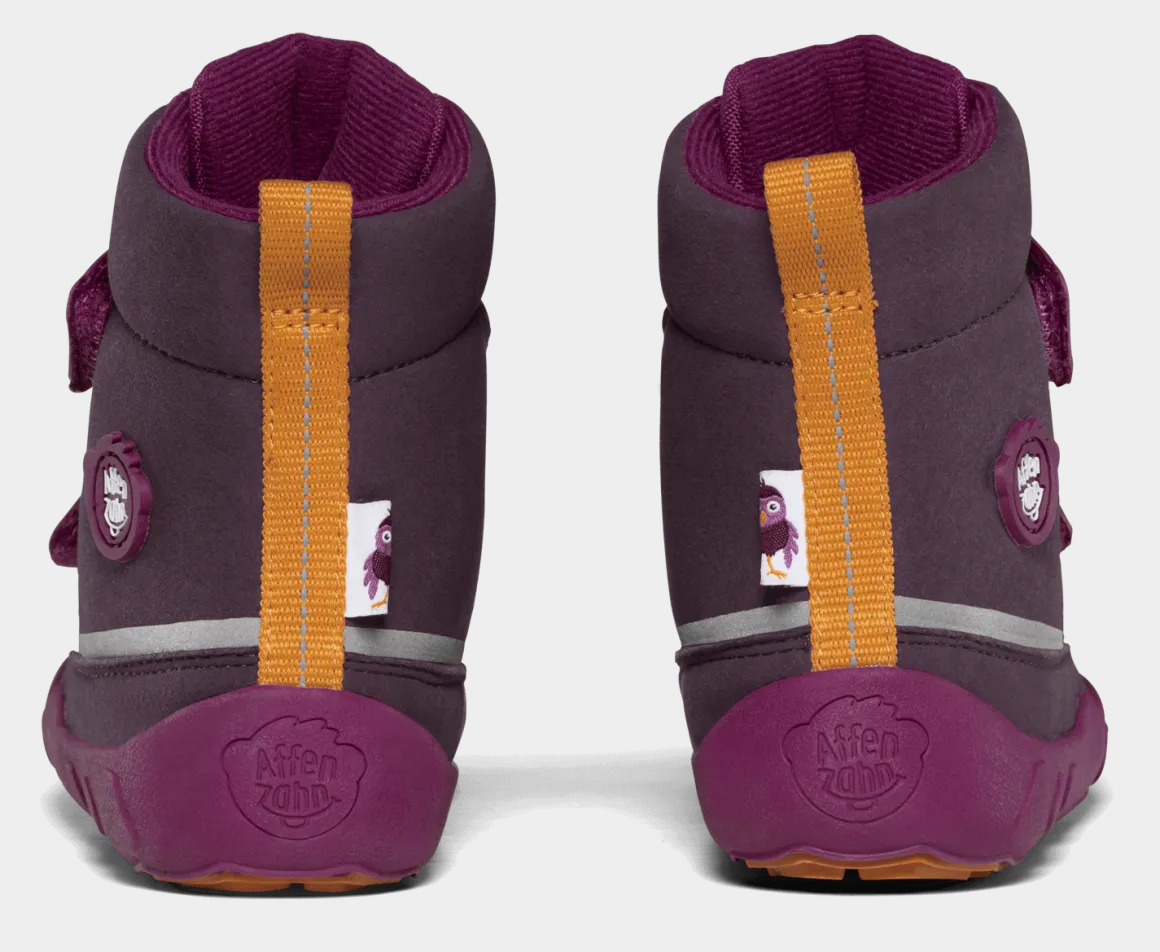 Affenzahn ~ Comfy Vegan Winterstiefel + TEX ~ Vogel