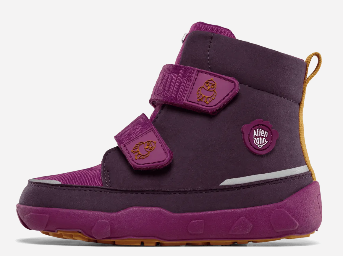Affenzahn ~ Comfy Vegan Winterstiefel + TEX ~ Vogel