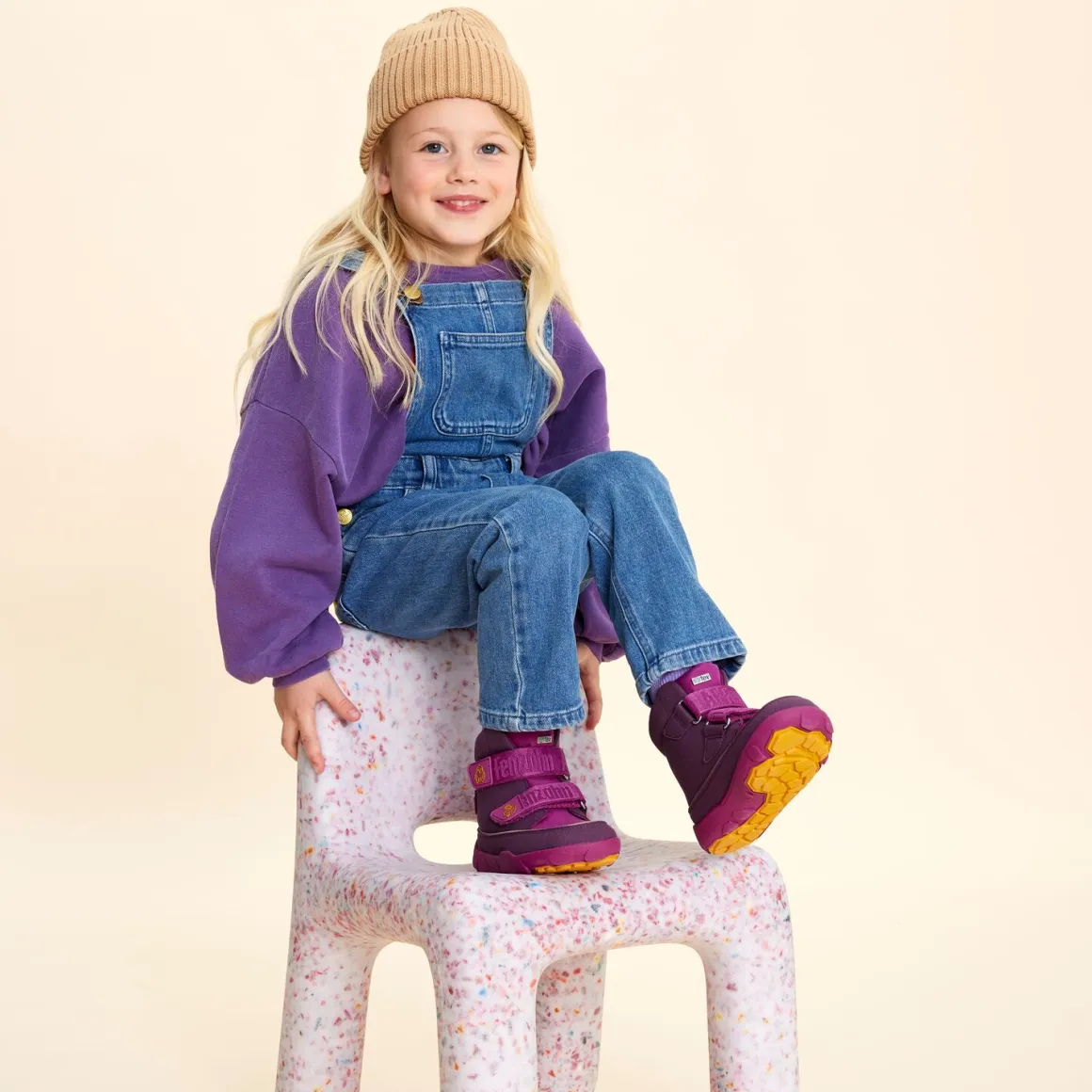 Affenzahn ~ Comfy Vegan Winterstiefel + TEX ~ Vogel