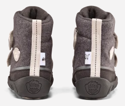 Affenzahn ~ Comfy Wolle Winterstiefel + TEX ~ Nashorn