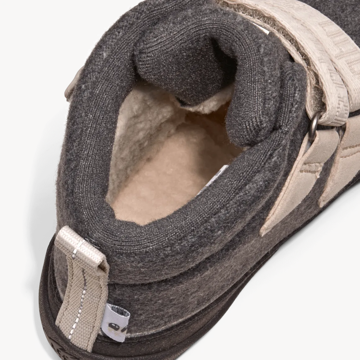 Affenzahn ~ Comfy Wolle Winterstiefel + TEX ~ Nashorn