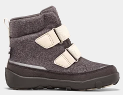 Affenzahn ~ Comfy Wolle Winterstiefel + TEX ~ Nashorn