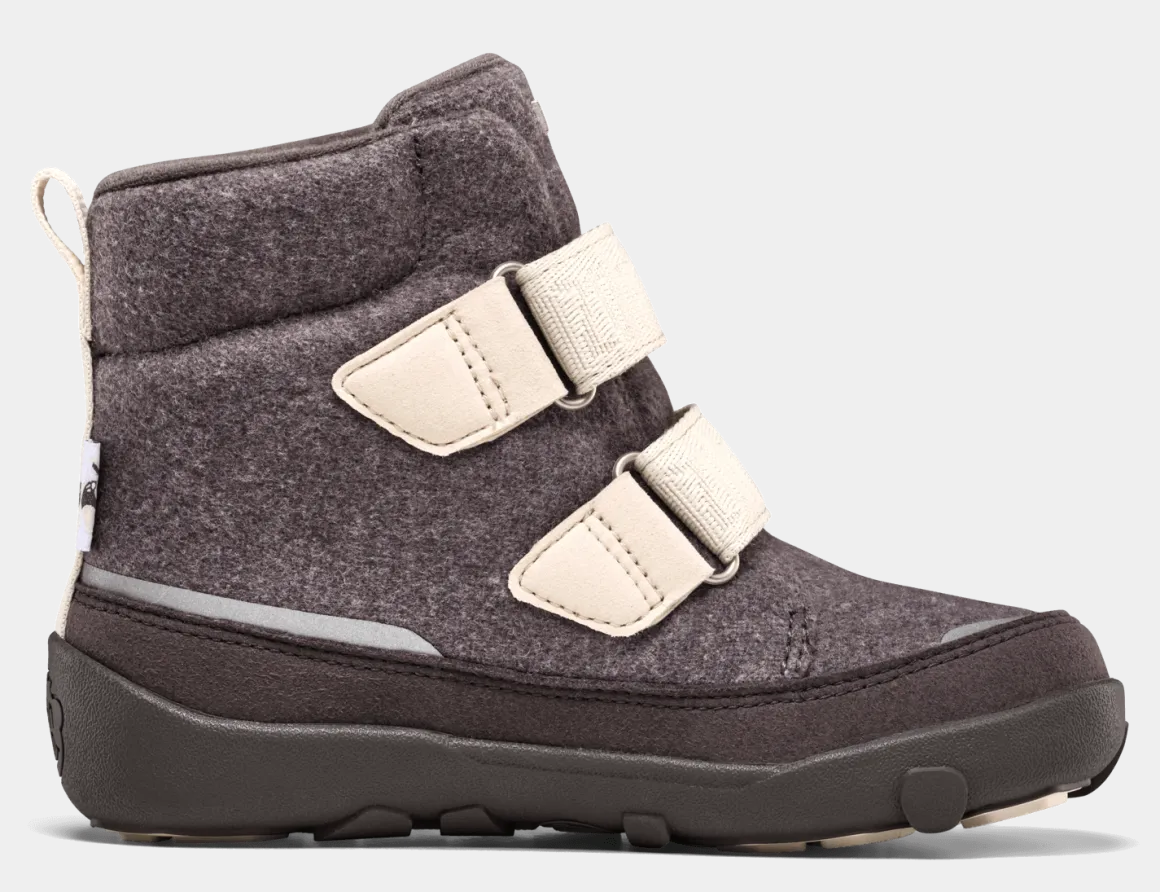 Affenzahn ~ Comfy Wolle Winterstiefel + TEX ~ Nashorn