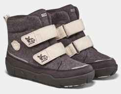 Affenzahn ~ Comfy Wolle Winterstiefel + TEX ~ Nashorn