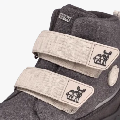 Affenzahn ~ Comfy Wolle Winterstiefel + TEX ~ Nashorn