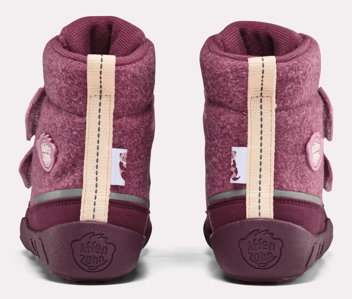Affenzahn ~ Comfy Wolle Winterstiefel + TEX ~ Otter
