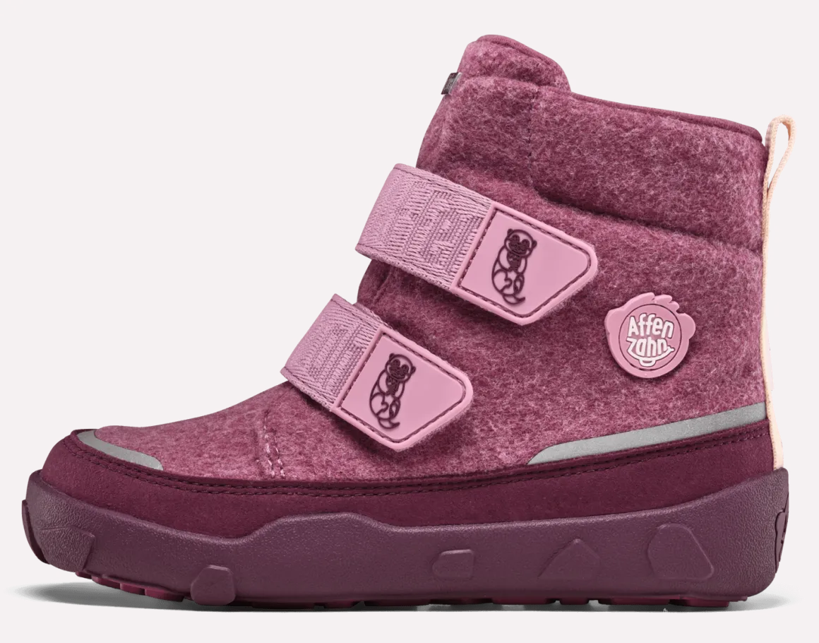 Affenzahn ~ Comfy Wolle Winterstiefel + TEX ~ Otter