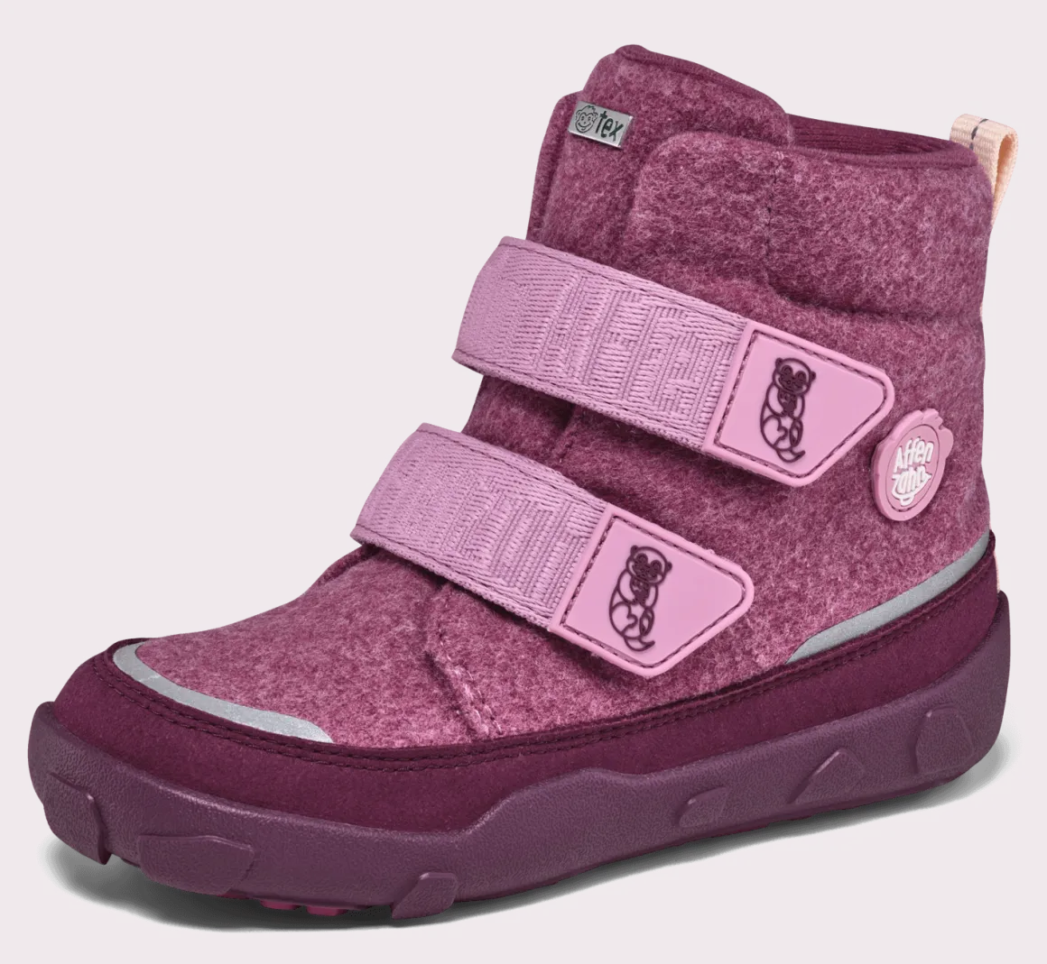 Affenzahn ~ Comfy Wolle Winterstiefel + TEX ~ Otter