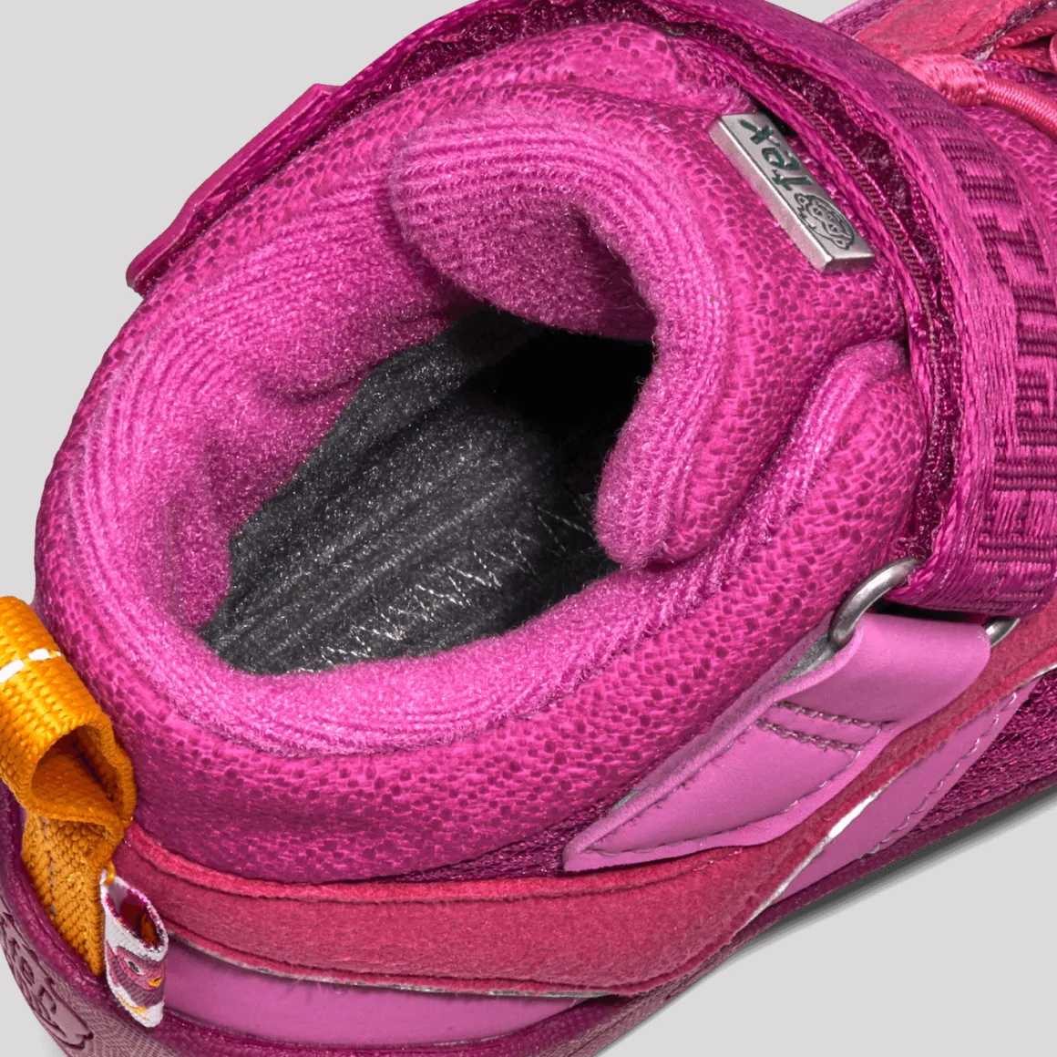 Affenzahn ~ Explory HighCut Vegan Fleece + Tex ~ Vogel