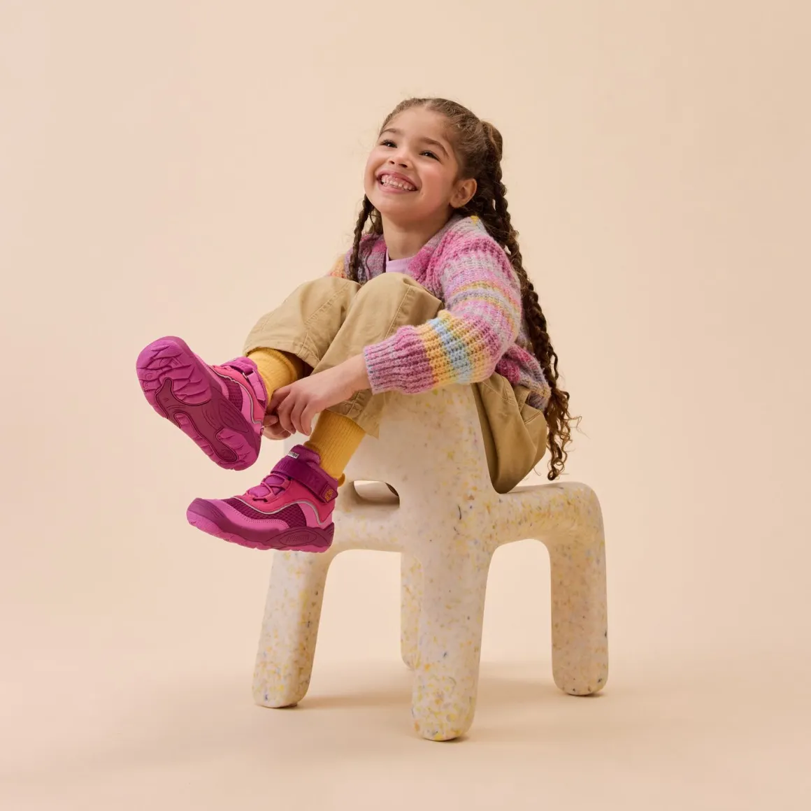 Affenzahn ~ Explory HighCut Vegan Fleece + Tex ~ Vogel