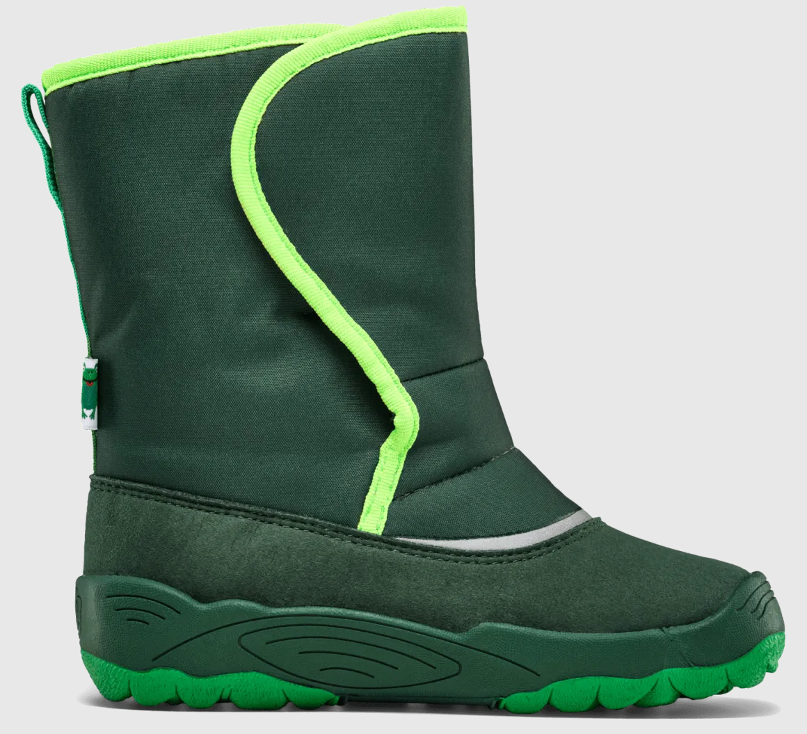 Affenzahn ~ Freezy Schneestiefel Vegan + TEX ~ Frosch