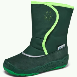 Affenzahn ~ Freezy Schneestiefel Vegan + TEX ~ Frosch