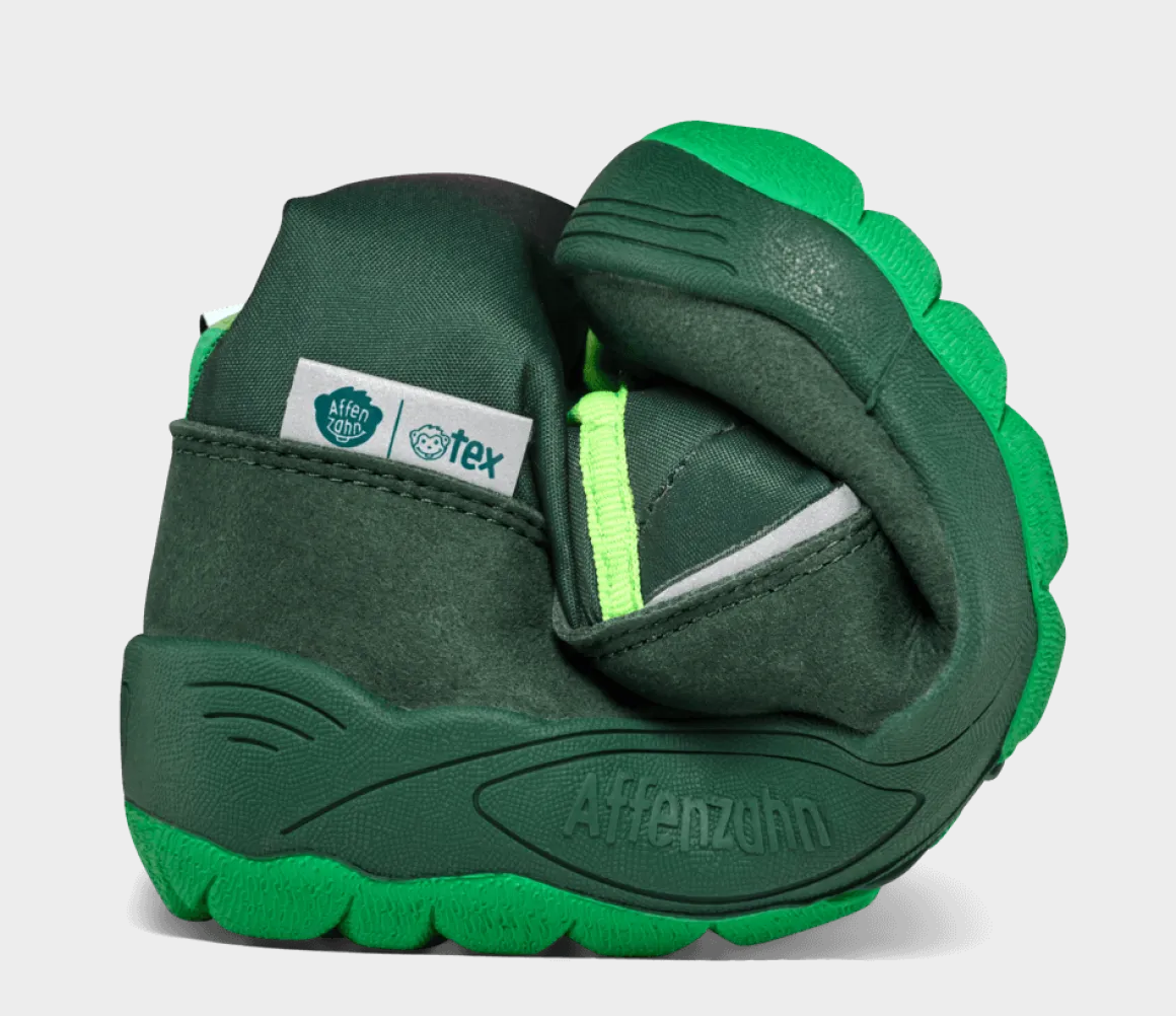 Affenzahn ~ Freezy Schneestiefel Vegan + TEX ~ Frosch